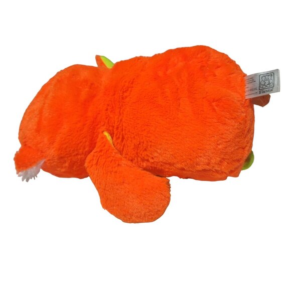 Fiesta Orange Las Vegas Night Owl 9 Inch Plush Bird Stuffed Animal Toy Gift - Picture 2 of 6